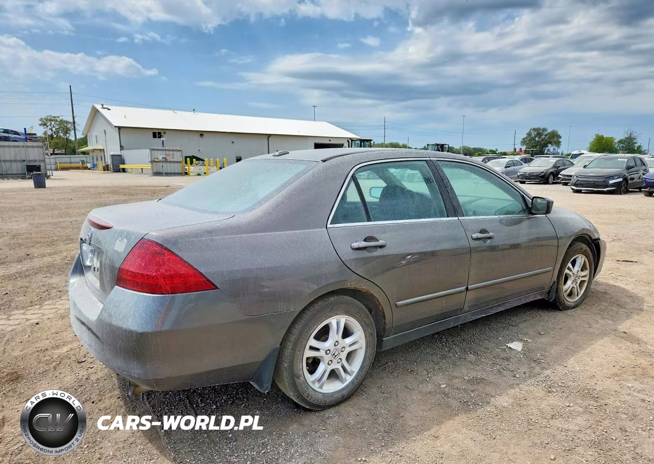 2006 Honda Accord Ex VIN:1HGCM568X6A159754 - 3