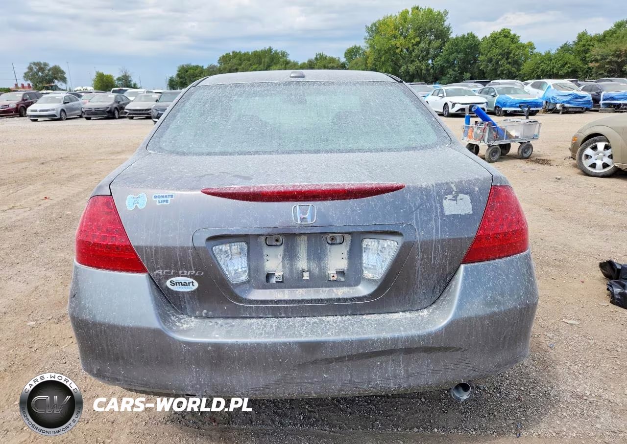 2006 Honda Accord Ex VIN:1HGCM568X6A159754 - 6