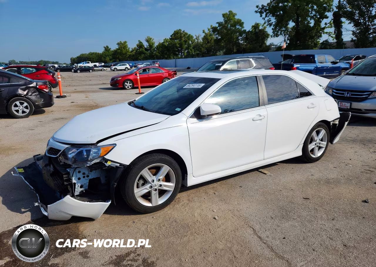 2012 Toyota Camry Se VIN:4T1BF1FK6CU508679 - 1