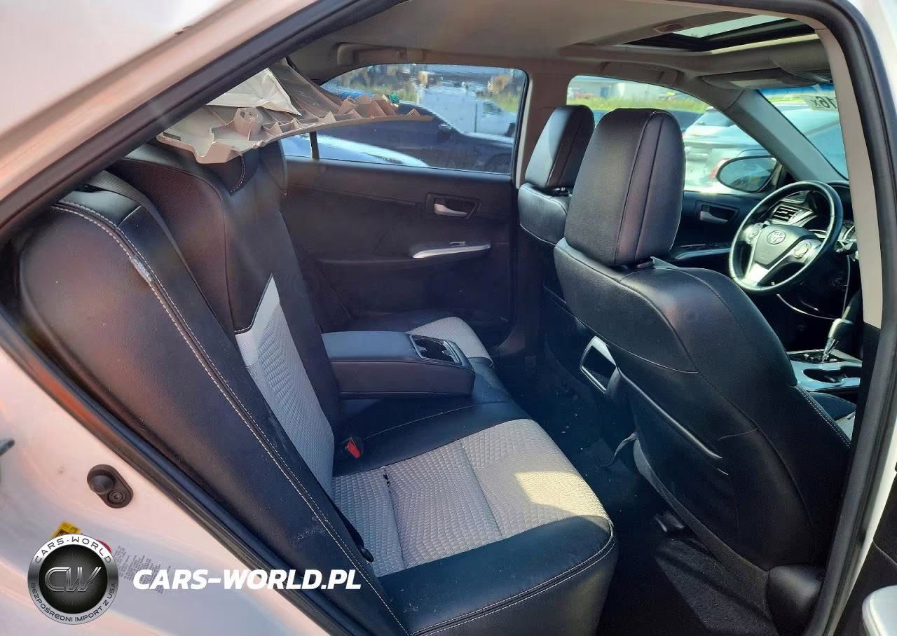 2012 Toyota Camry Se VIN:4T1BF1FK6CU508679 - 10