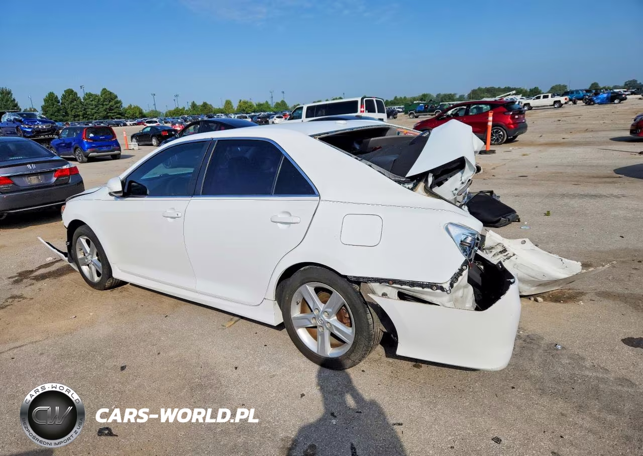 2012 Toyota Camry Se VIN:4T1BF1FK6CU508679 - 2