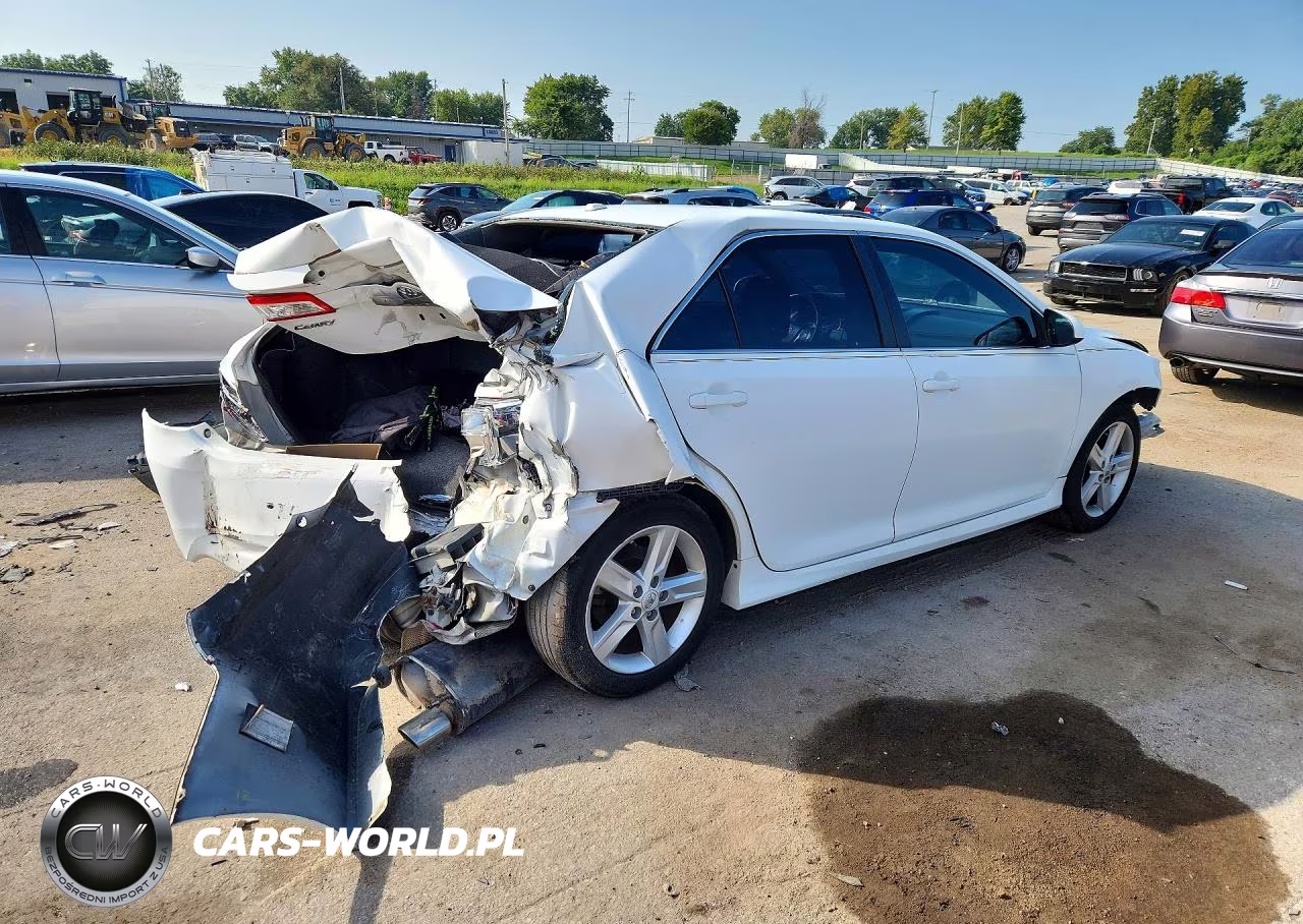 2012 Toyota Camry Se VIN:4T1BF1FK6CU508679 - 3