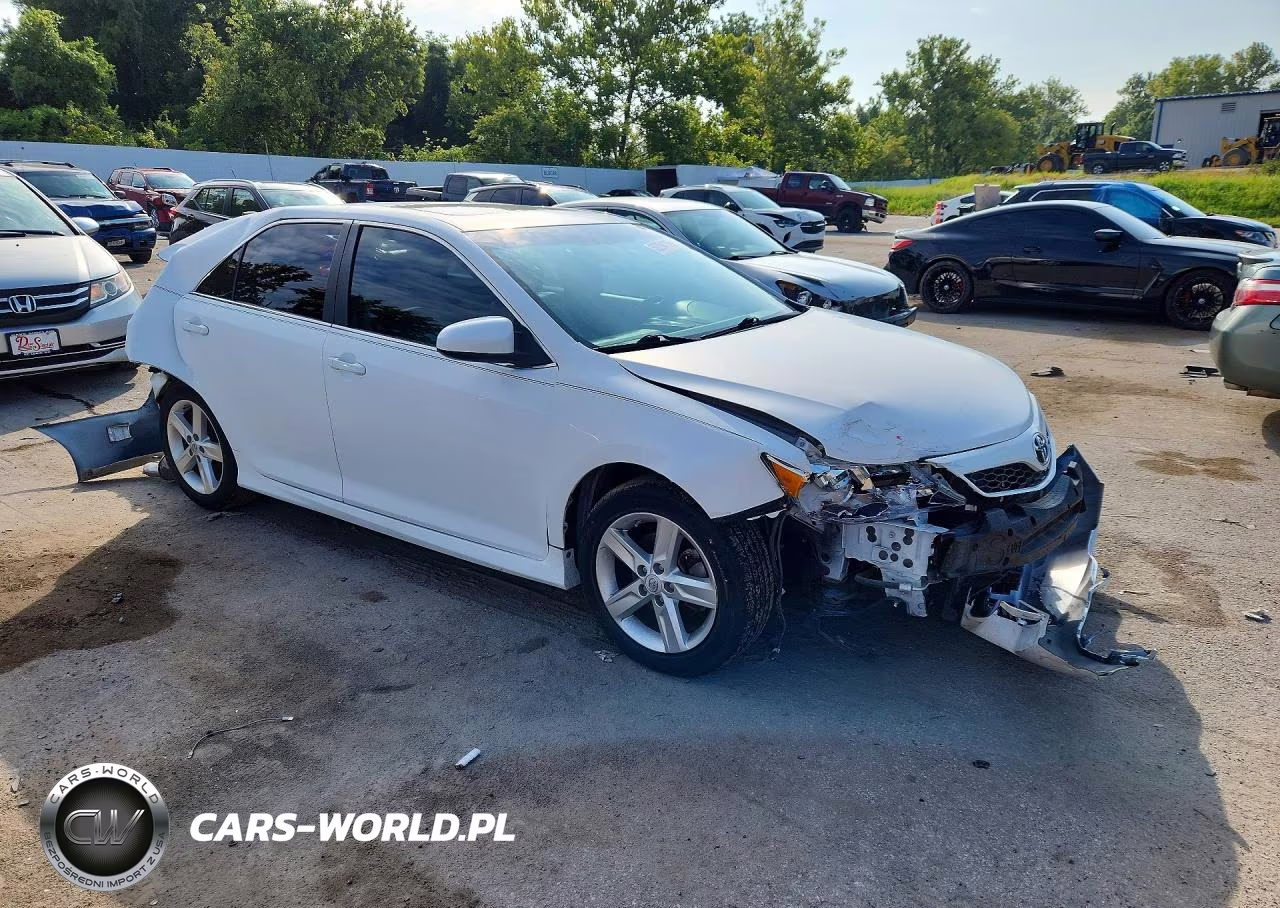 2012 Toyota Camry Se VIN:4T1BF1FK6CU508679 - 4