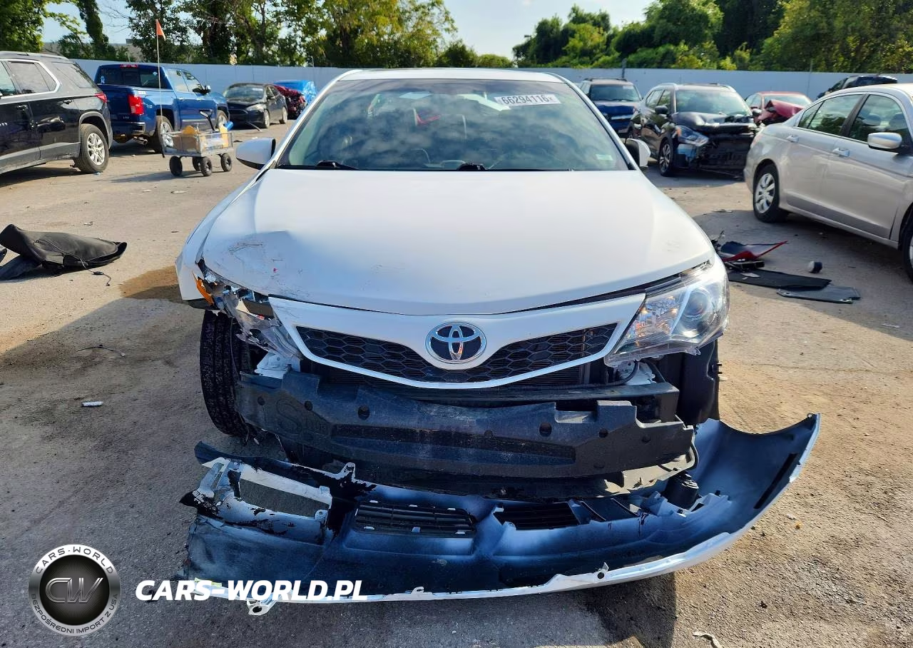 2012 Toyota Camry Se VIN:4T1BF1FK6CU508679 - 5