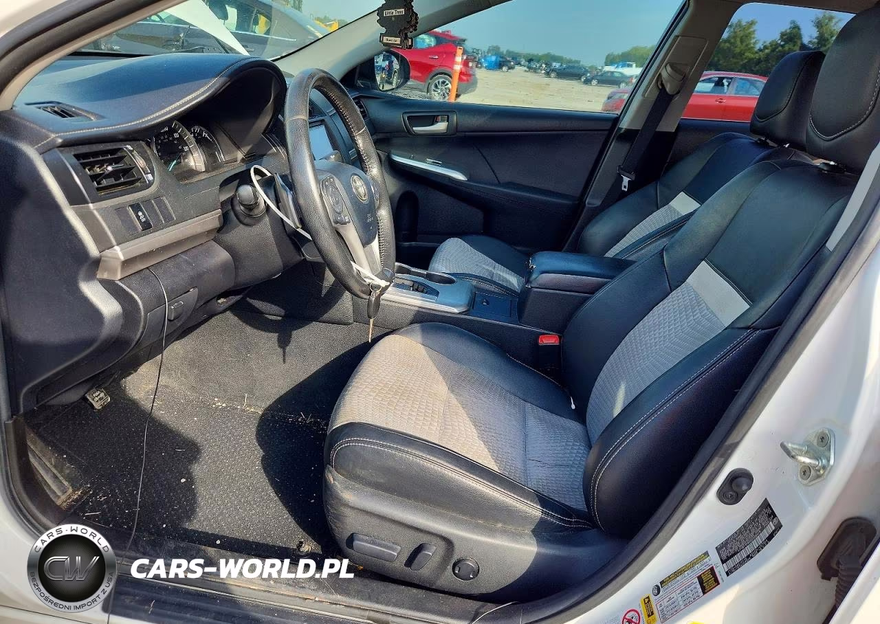 2012 Toyota Camry Se VIN:4T1BF1FK6CU508679 - 7
