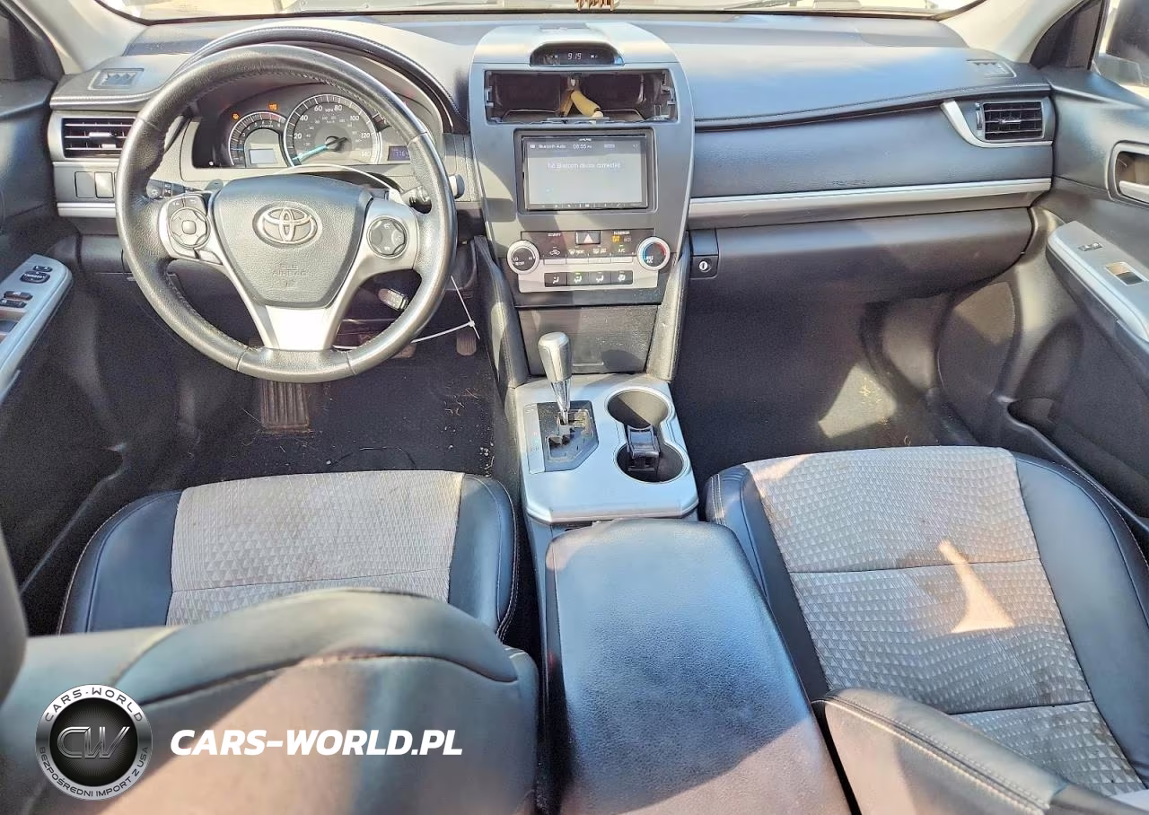 2012 Toyota Camry Se VIN:4T1BF1FK6CU508679 - 8