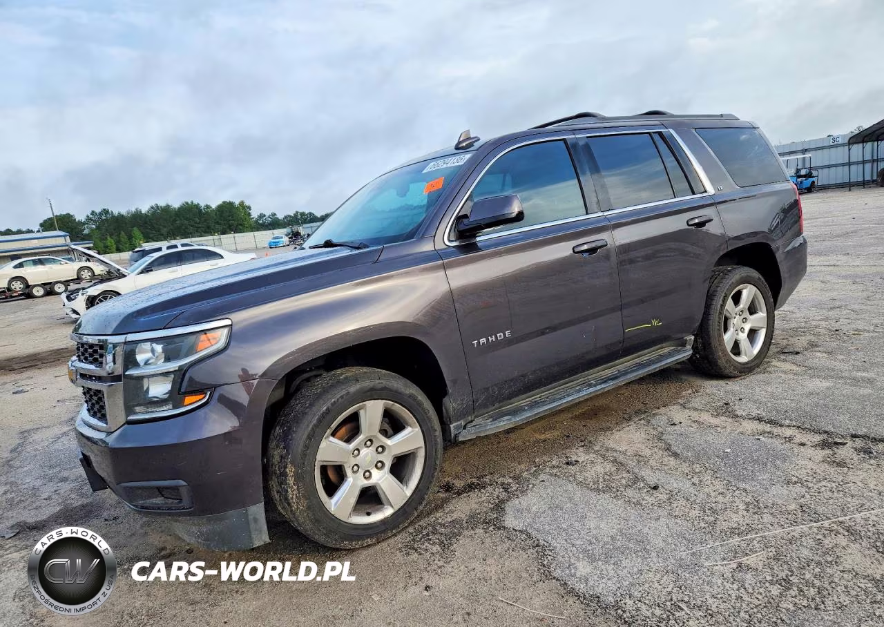 2015 Chevrolet Tahoe C1500 Lt – zdjęcie 1 z 13
