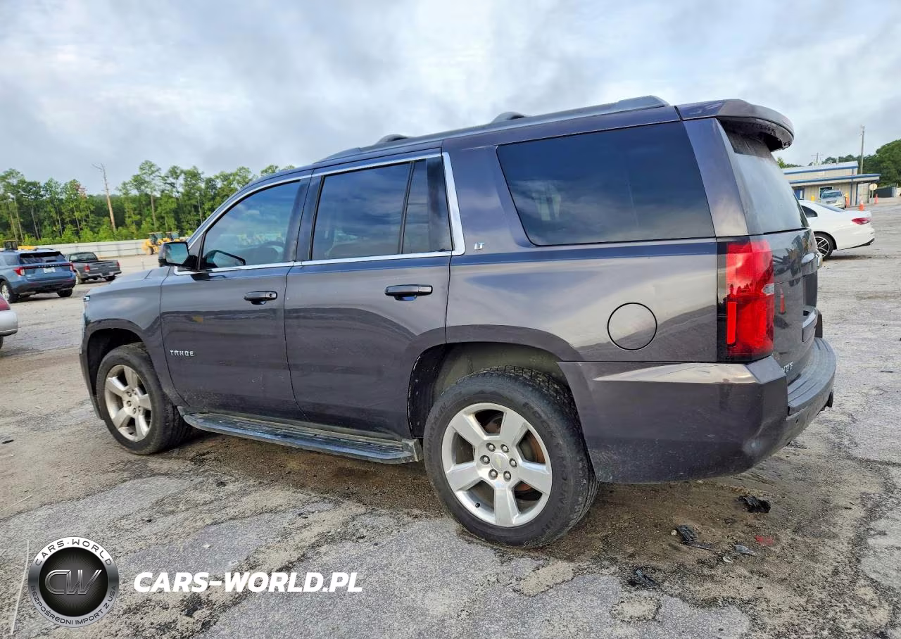 2015 Chevrolet Tahoe C1500 Lt VIN:1GNSCBKC3FR652660 - 2