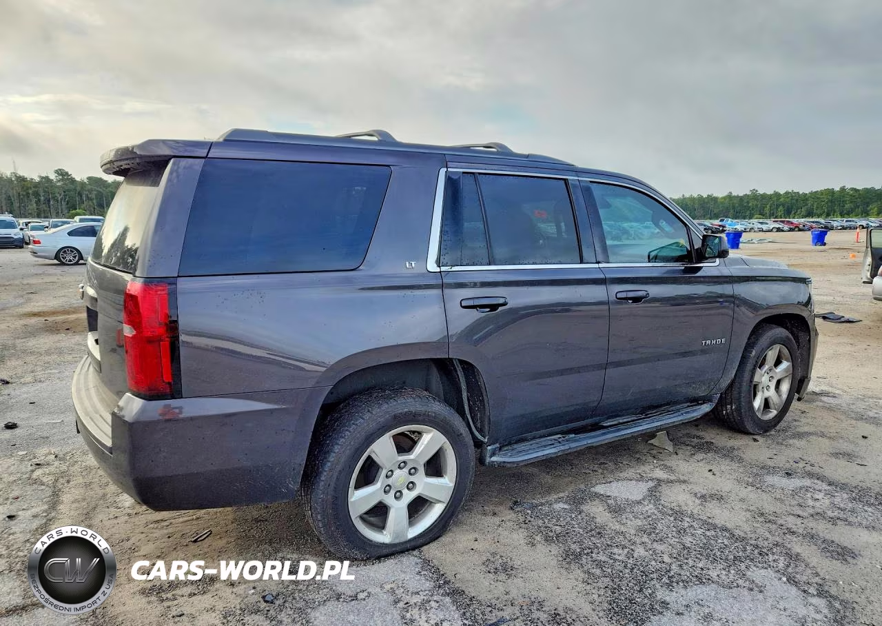 2015 Chevrolet Tahoe C1500 Lt VIN:1GNSCBKC3FR652660 - 3