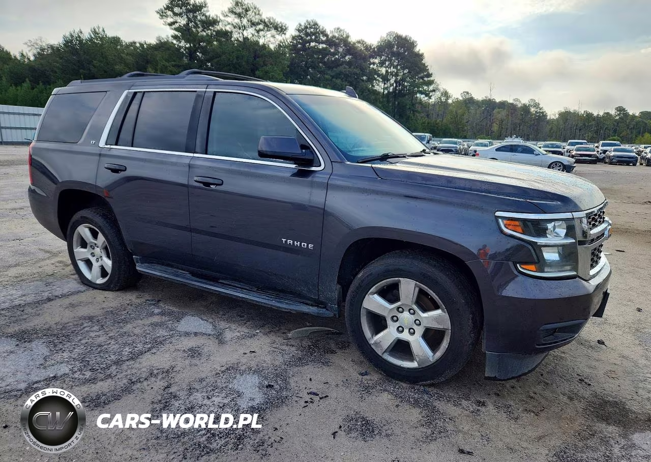 2015 Chevrolet Tahoe C1500 Lt VIN:1GNSCBKC3FR652660 - 4