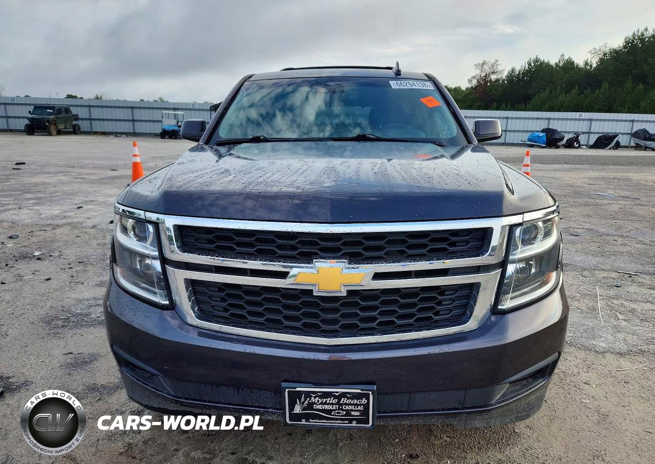 2015 Chevrolet Tahoe C1500 Lt VIN:1GNSCBKC3FR652660 - 5