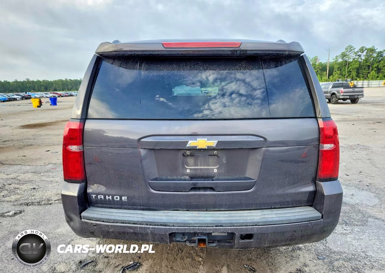 2015 Chevrolet Tahoe C1500 Lt VIN:1GNSCBKC3FR652660 - 6