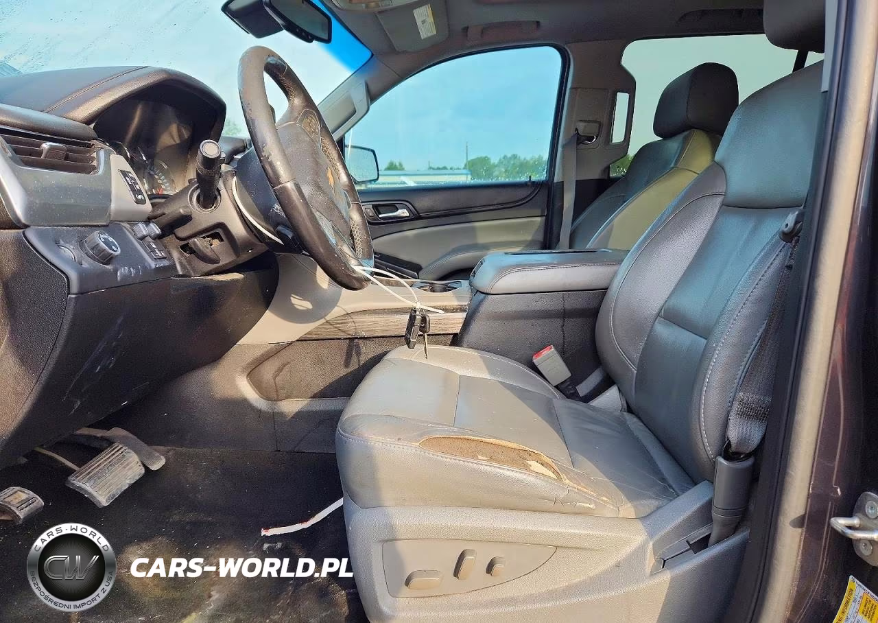 2015 Chevrolet Tahoe C1500 Lt VIN:1GNSCBKC3FR652660 - 7