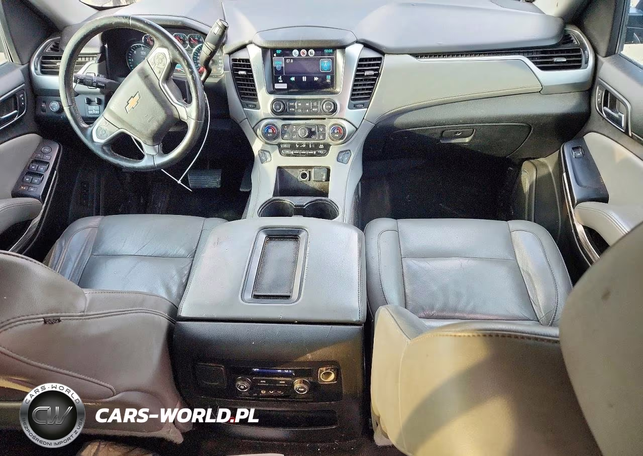 2015 Chevrolet Tahoe C1500 Lt VIN:1GNSCBKC3FR652660 - 8
