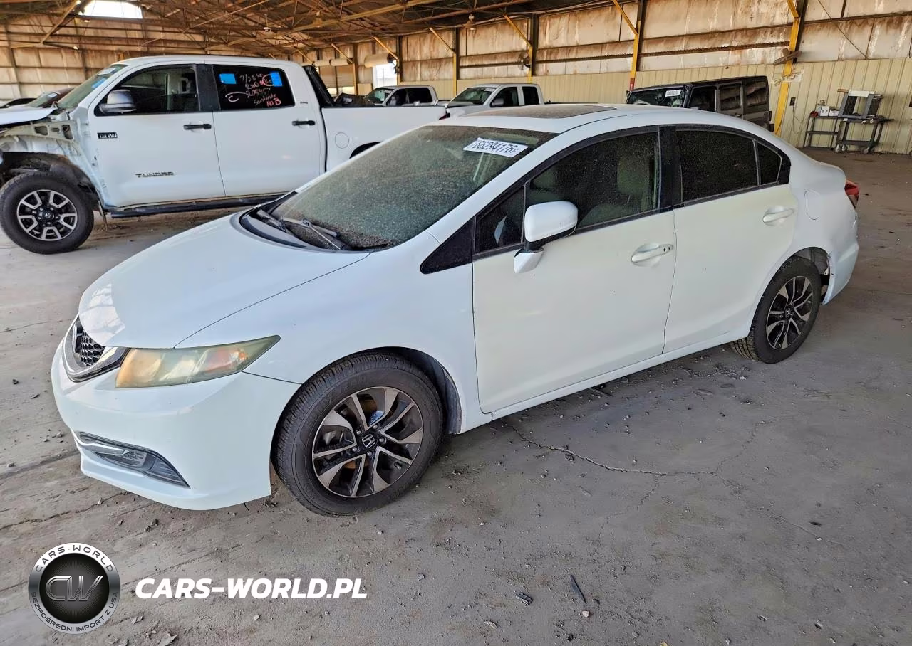 2015 Honda Civic Ex