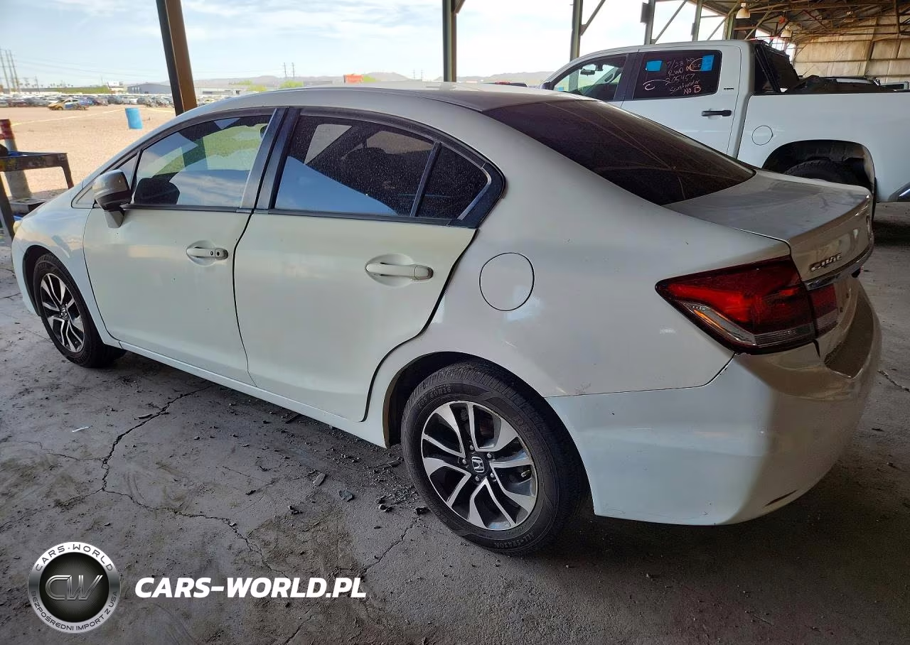 2015 Honda Civic Ex VIN:19XFB2F88FE097994 - 2