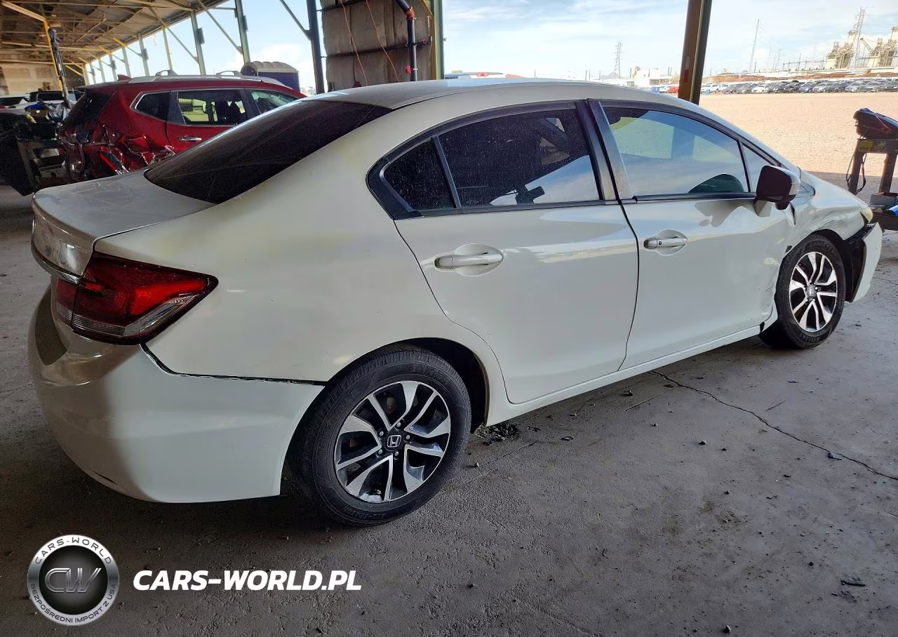 2015 Honda Civic Ex VIN:19XFB2F88FE097994 - 3