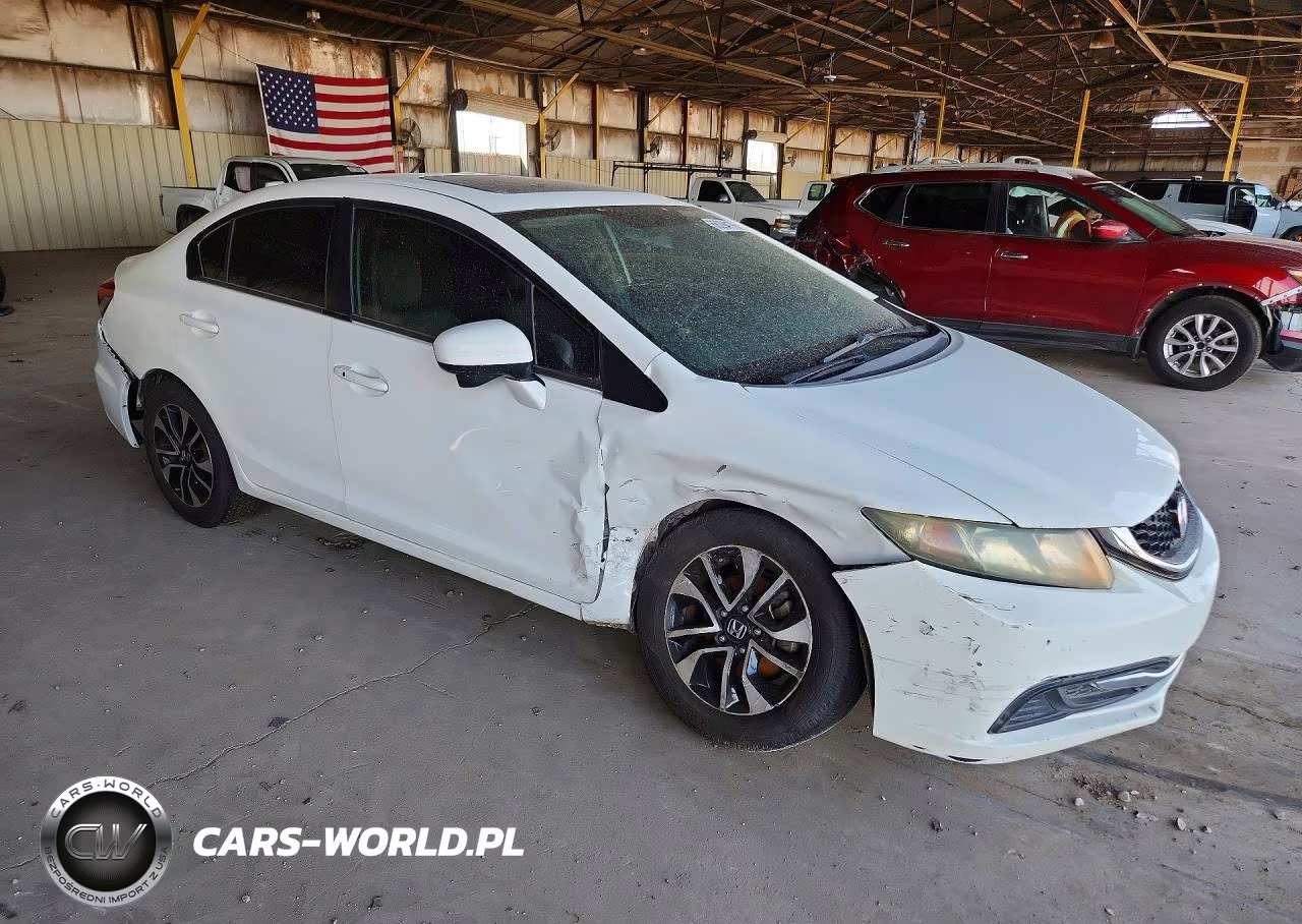 2015 Honda Civic Ex VIN:19XFB2F88FE097994 - 4