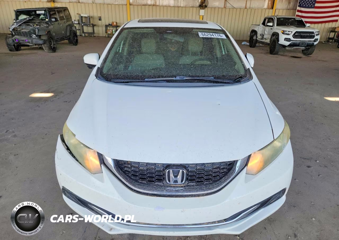 2015 Honda Civic Ex VIN:19XFB2F88FE097994 - 5
