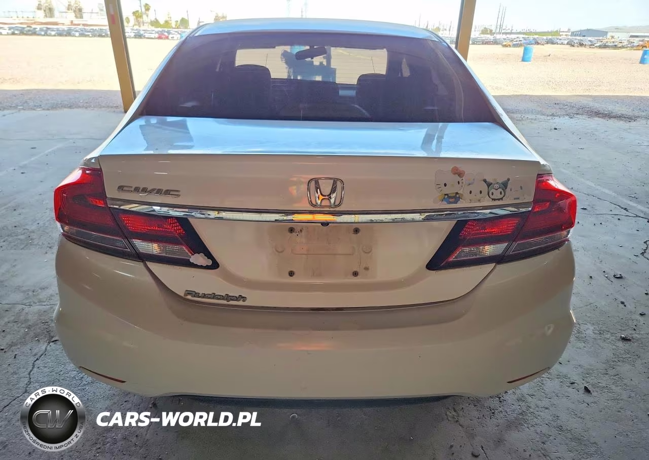 2015 Honda Civic Ex VIN:19XFB2F88FE097994 - 6