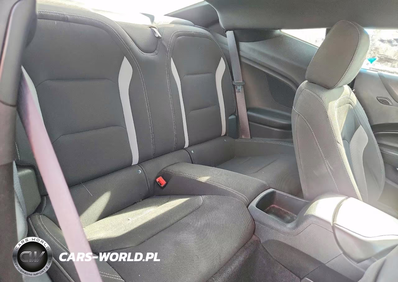 2019 Chevrolet Camaro Ls VIN:1G1FB1RXXK0114805 - 10
