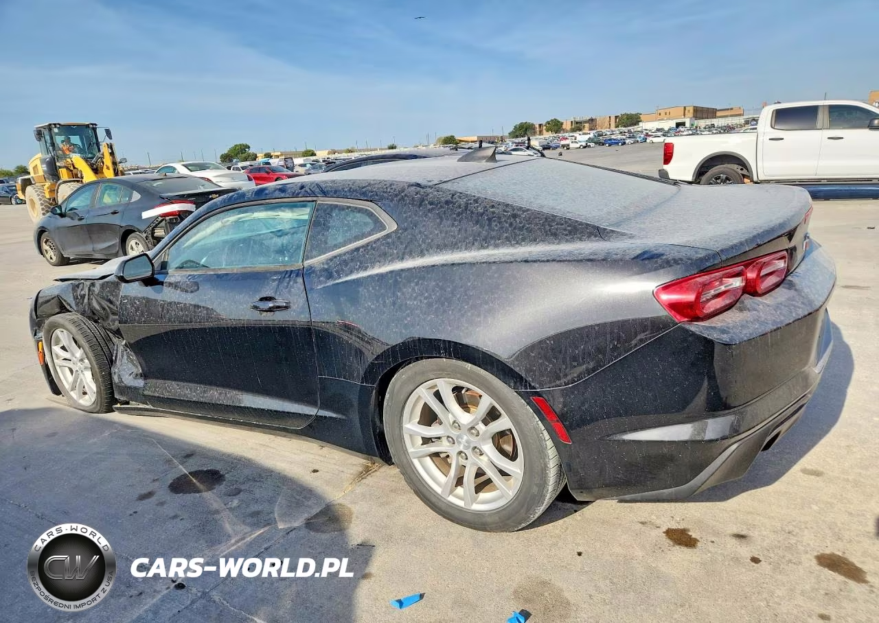 2019 Chevrolet Camaro Ls VIN:1G1FB1RXXK0114805 - 2