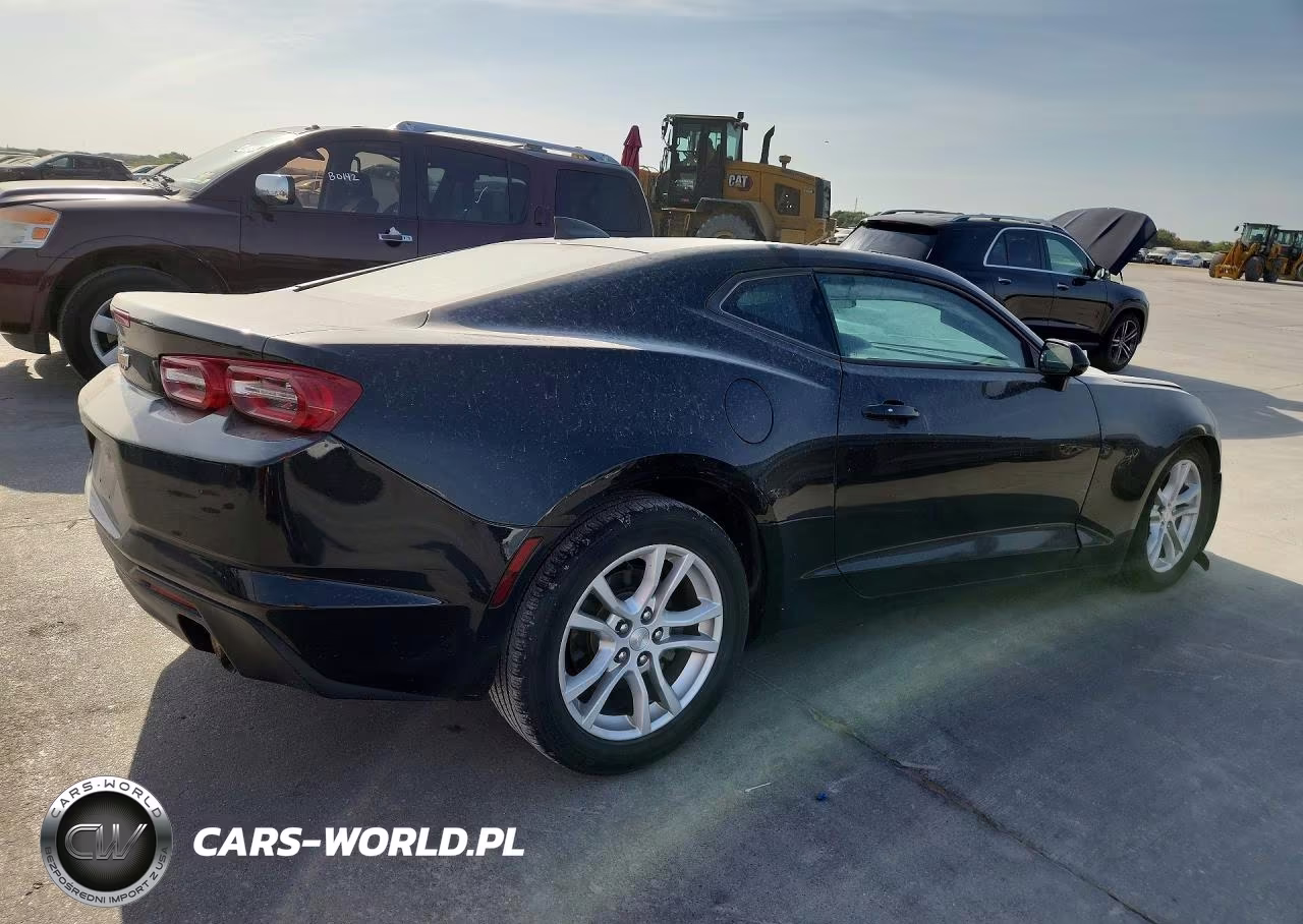 2019 Chevrolet Camaro Ls VIN:1G1FB1RXXK0114805 - 3