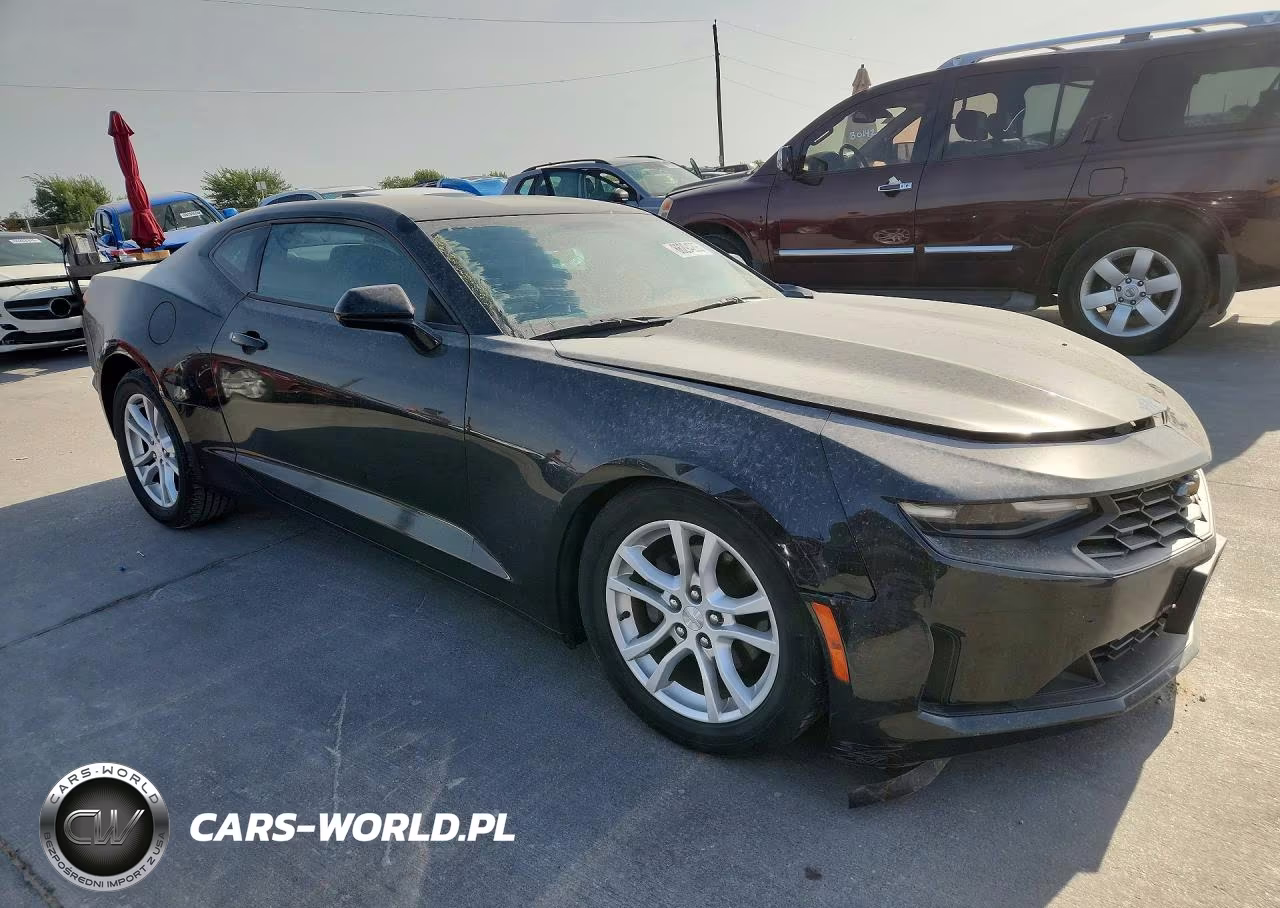 2019 Chevrolet Camaro Ls VIN:1G1FB1RXXK0114805 - 4