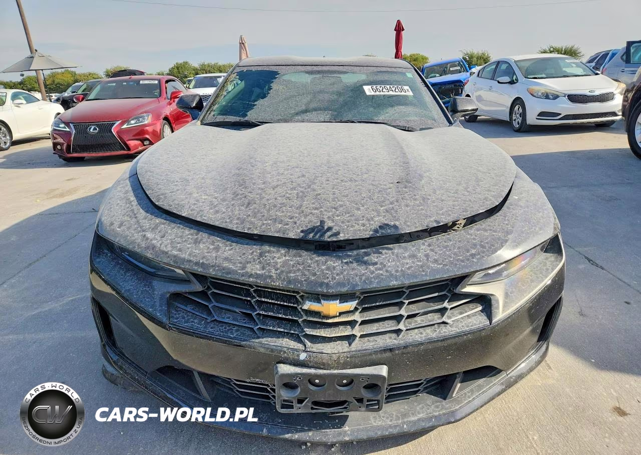 2019 Chevrolet Camaro Ls VIN:1G1FB1RXXK0114805 - 5