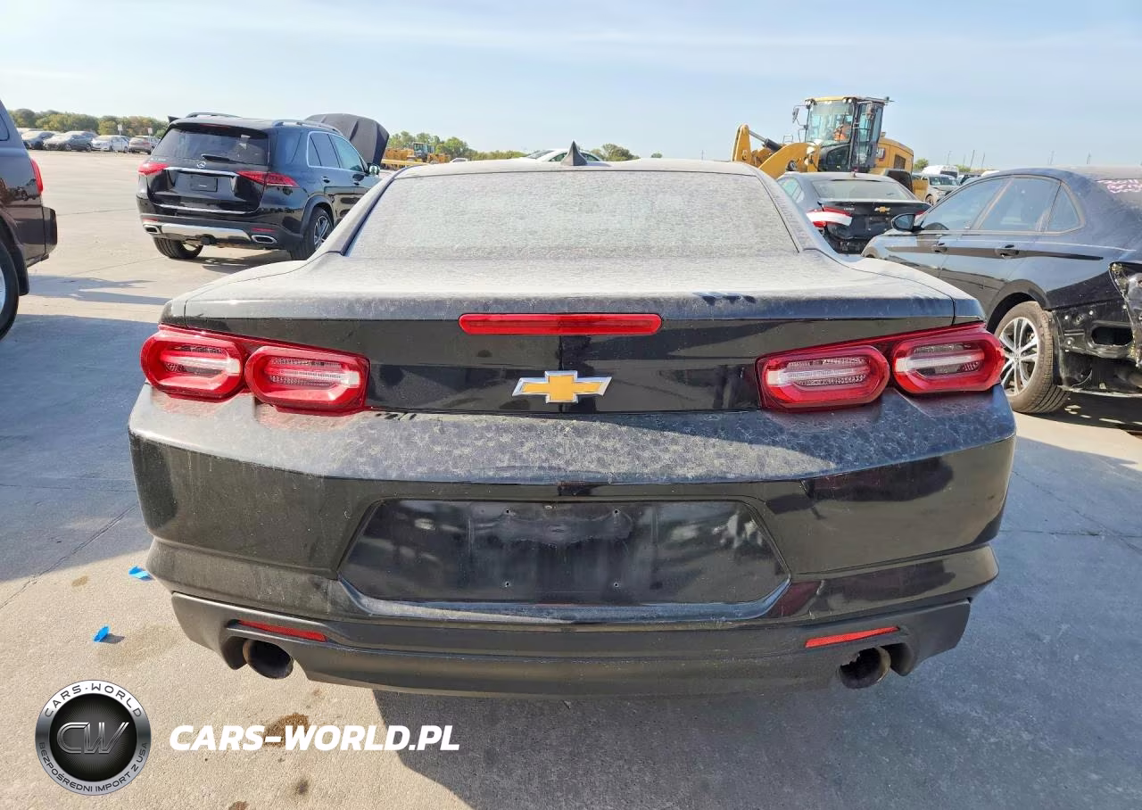 2019 Chevrolet Camaro Ls VIN:1G1FB1RXXK0114805 - 6