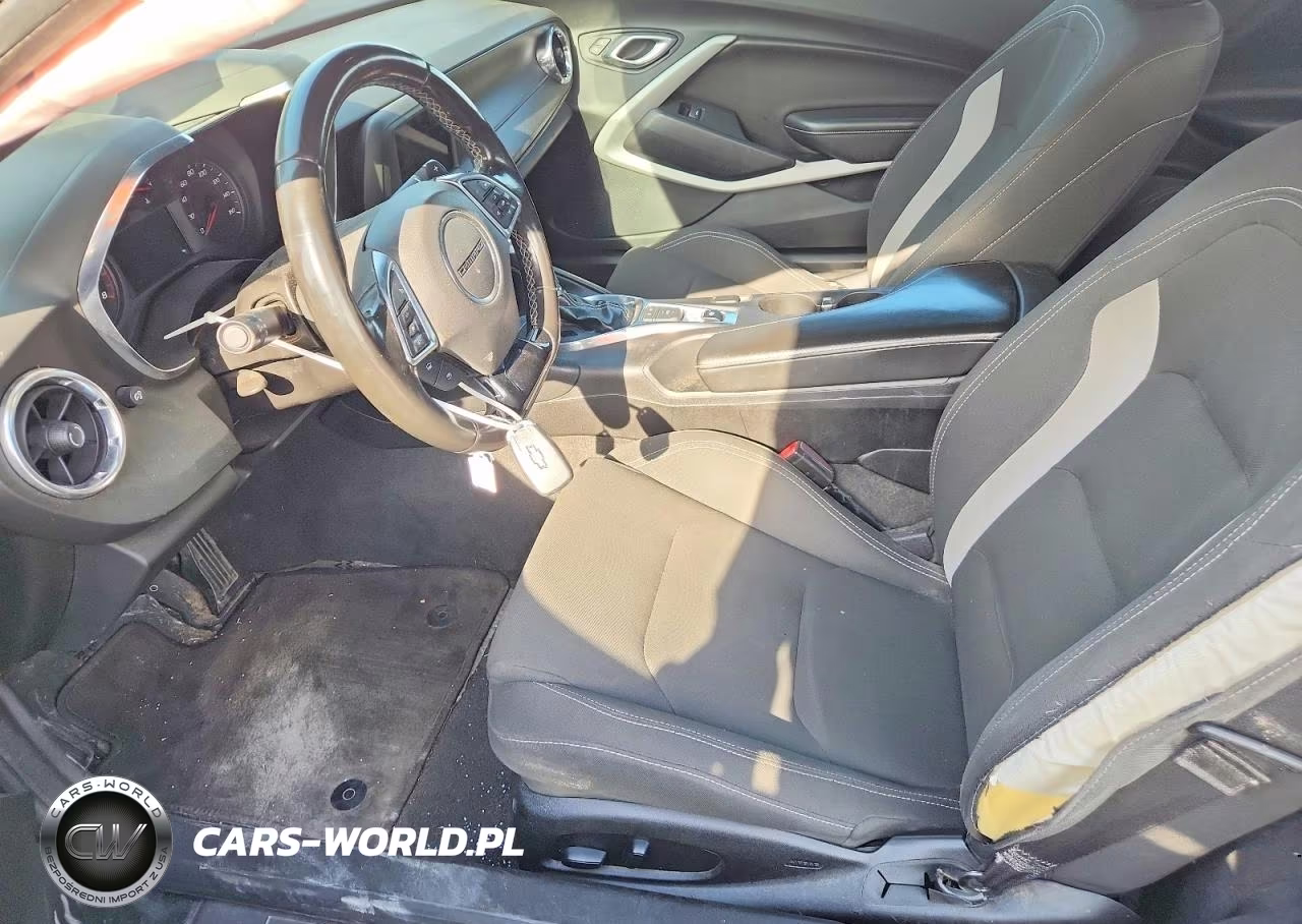 2019 Chevrolet Camaro Ls VIN:1G1FB1RXXK0114805 - 7