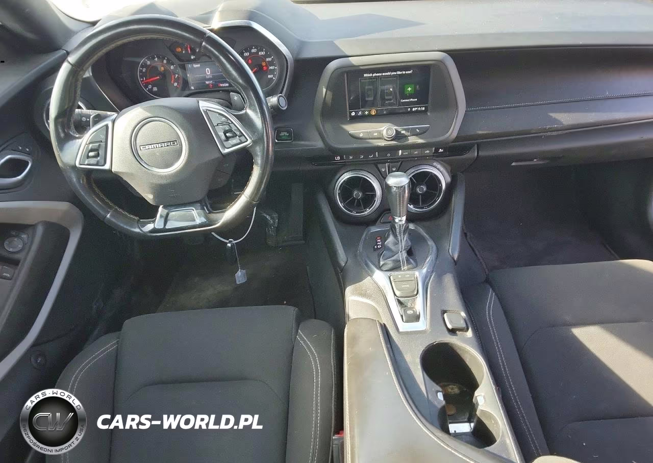 2019 Chevrolet Camaro Ls VIN:1G1FB1RXXK0114805 - 8