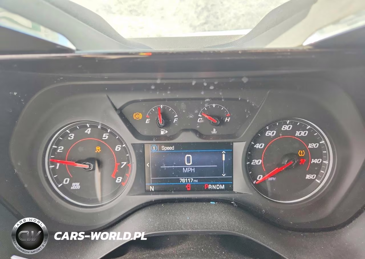 2019 Chevrolet Camaro Ls VIN:1G1FB1RXXK0114805 - 9