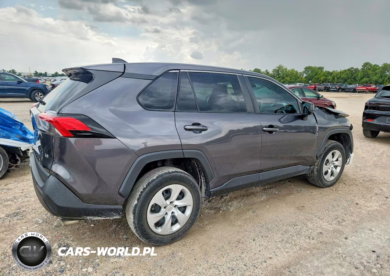2023 Toyota Rav4 Le VIN:2T3H1RFV6PC220547 - 3
