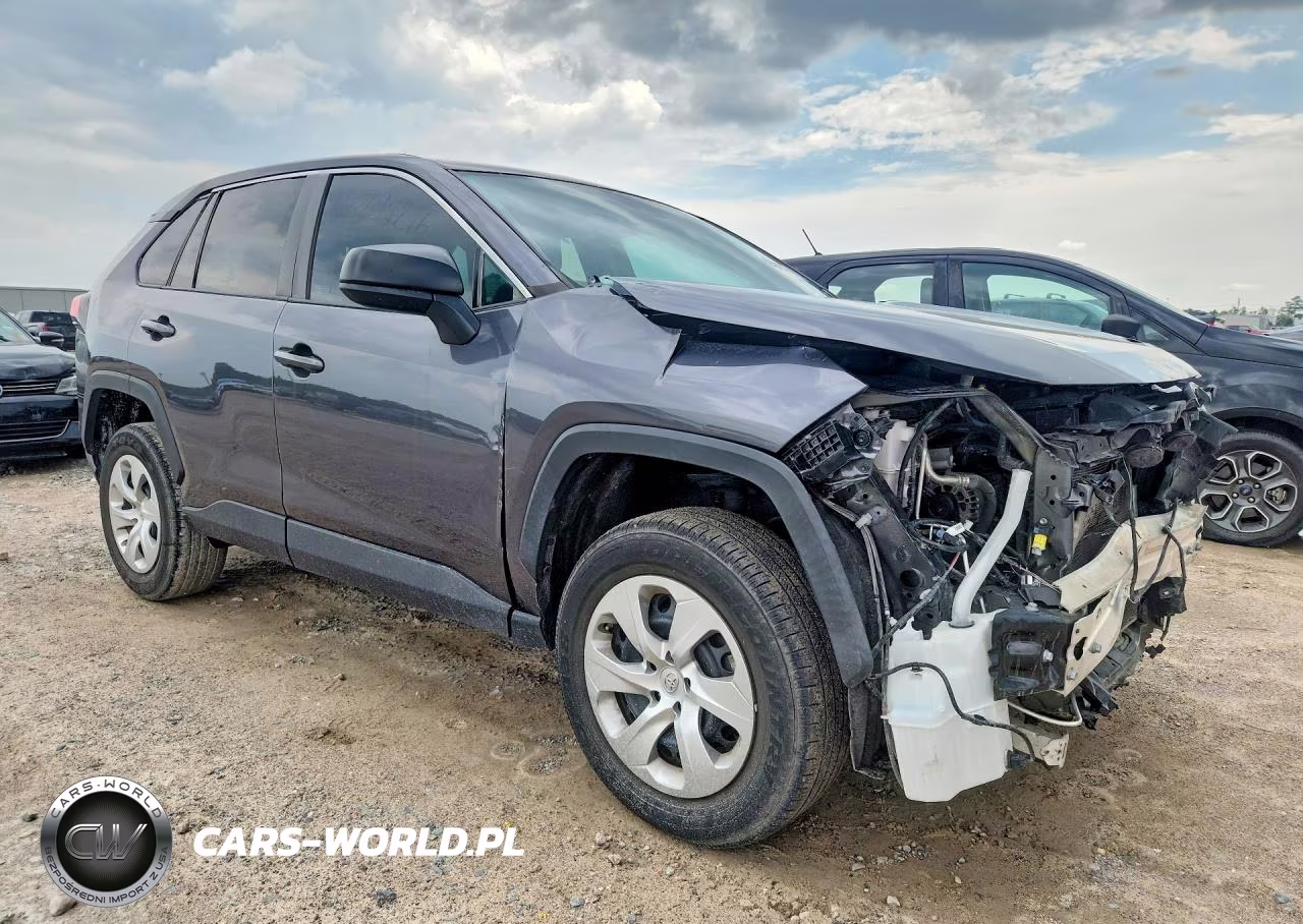 2023 Toyota Rav4 Le VIN:2T3H1RFV6PC220547 - 4
