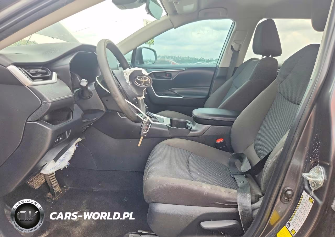 2023 Toyota Rav4 Le VIN:2T3H1RFV6PC220547 - 7