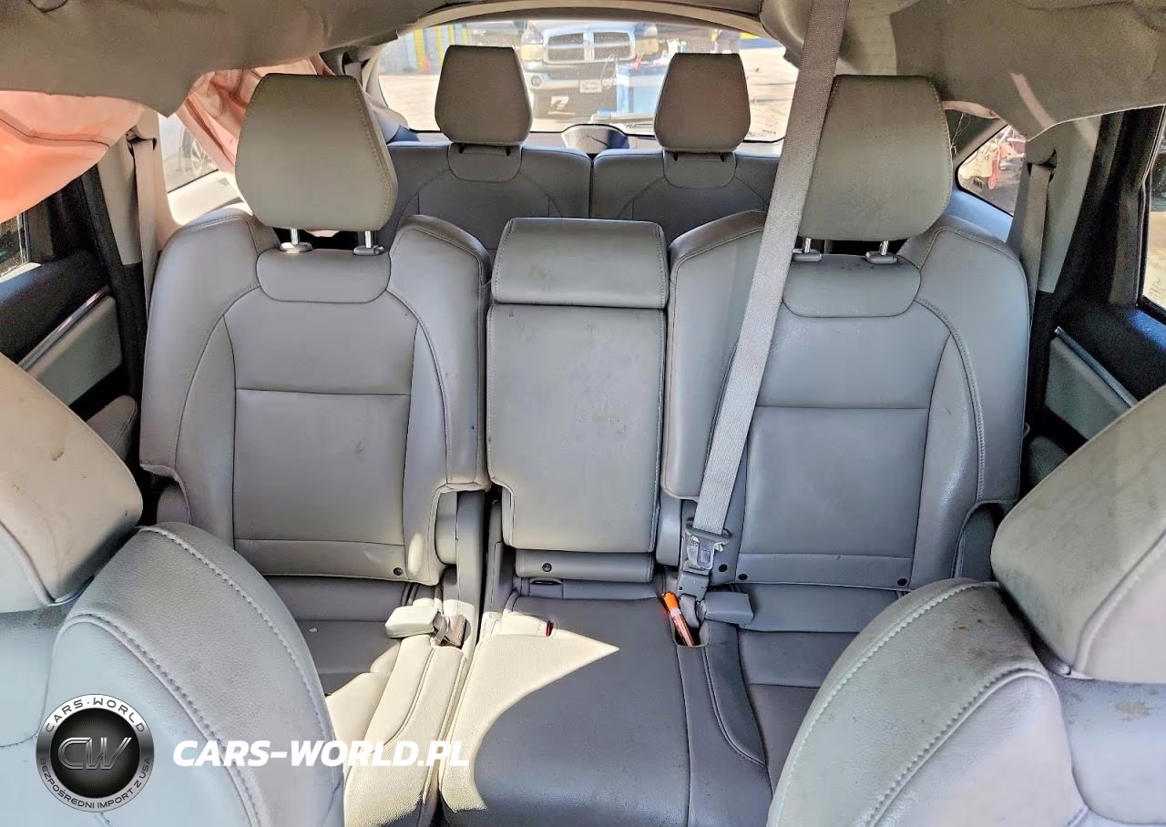 2017 Acura Mdx VIN:5FRYD3H37HB001245 - 10