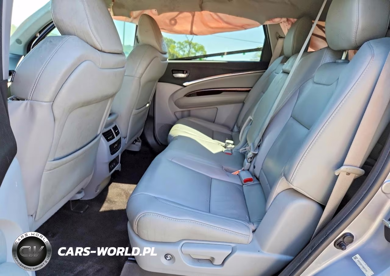 2017 Acura Mdx VIN:5FRYD3H37HB001245 - 11