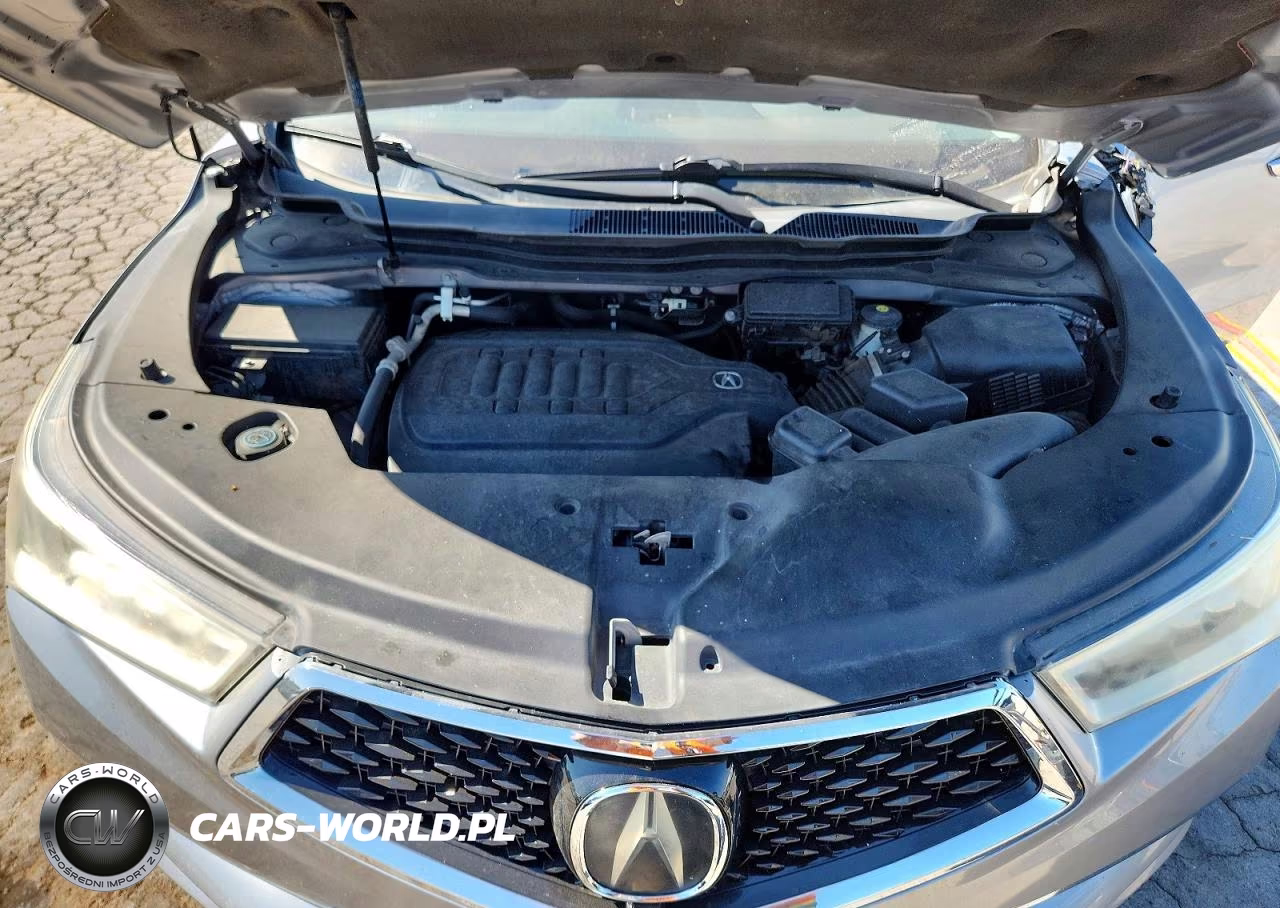 2017 Acura Mdx VIN:5FRYD3H37HB001245 - 12