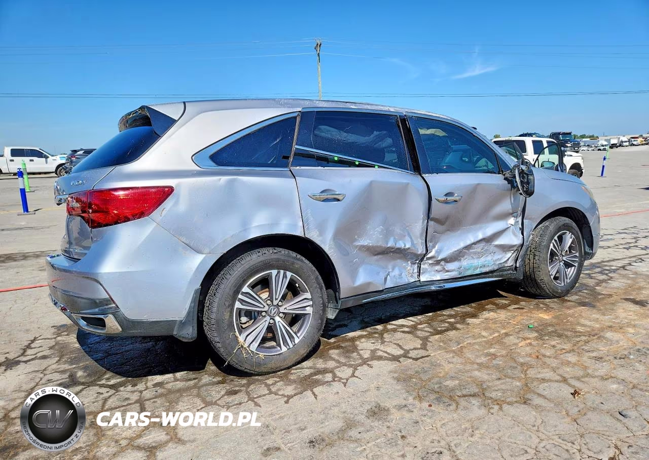 2017 Acura Mdx VIN:5FRYD3H37HB001245 - 3