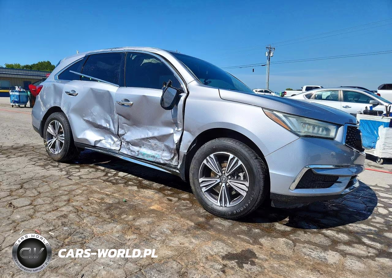 2017 Acura Mdx VIN:5FRYD3H37HB001245 - 4