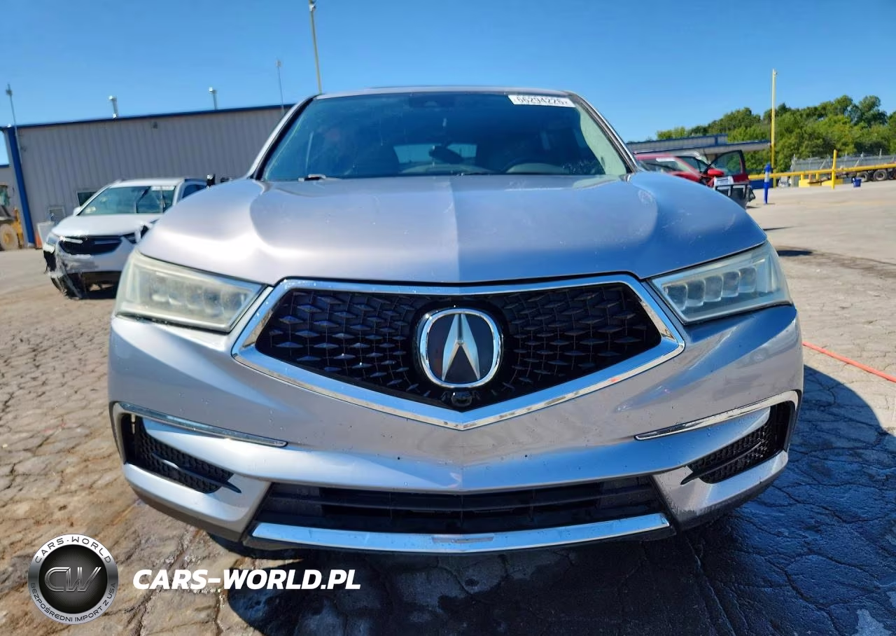 2017 Acura Mdx VIN:5FRYD3H37HB001245 - 5