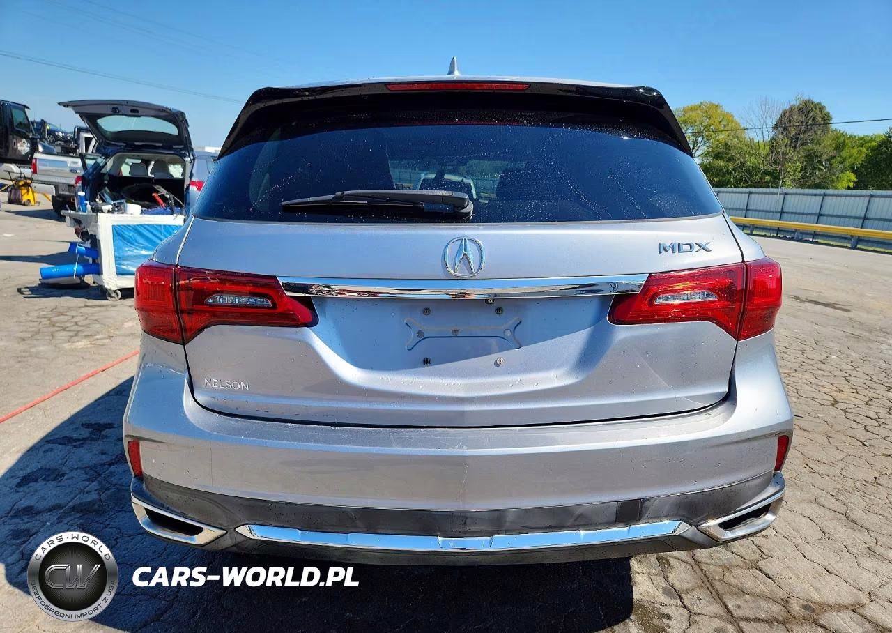 2017 Acura Mdx VIN:5FRYD3H37HB001245 - 6