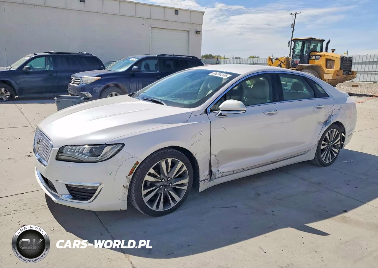 2017 Lincoln Mkz Reserve VIN:3LN6L5F94HR650820 - 1