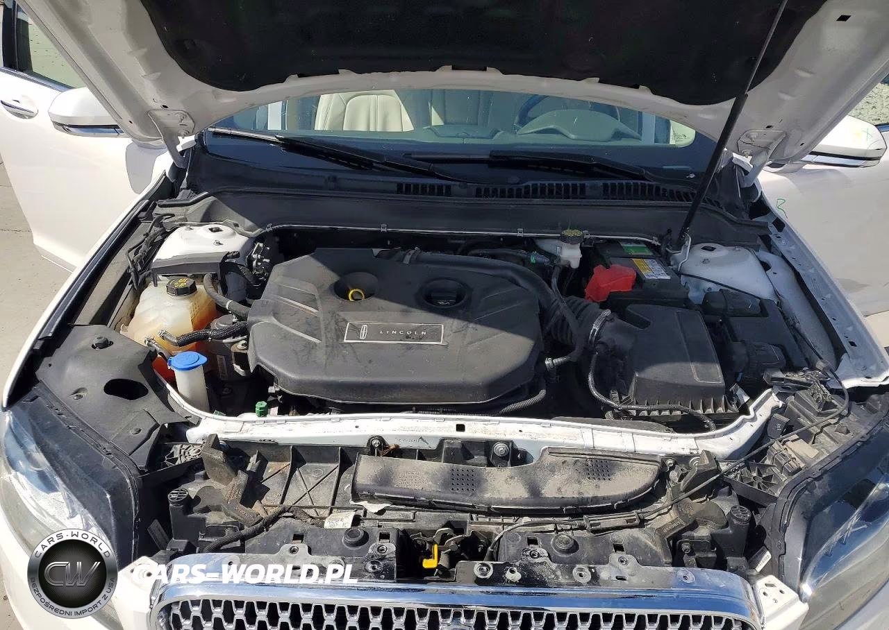 2017 Lincoln Mkz Reserve VIN:3LN6L5F94HR650820 - 11