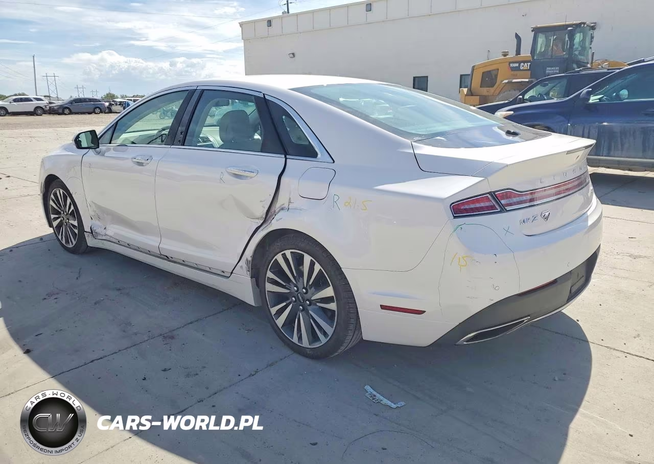 2017 Lincoln Mkz Reserve VIN:3LN6L5F94HR650820 - 2