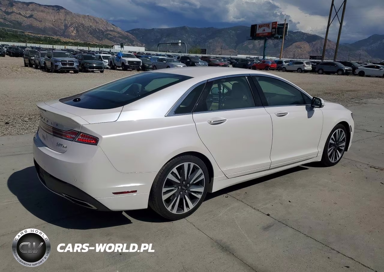 2017 Lincoln Mkz Reserve VIN:3LN6L5F94HR650820 - 3