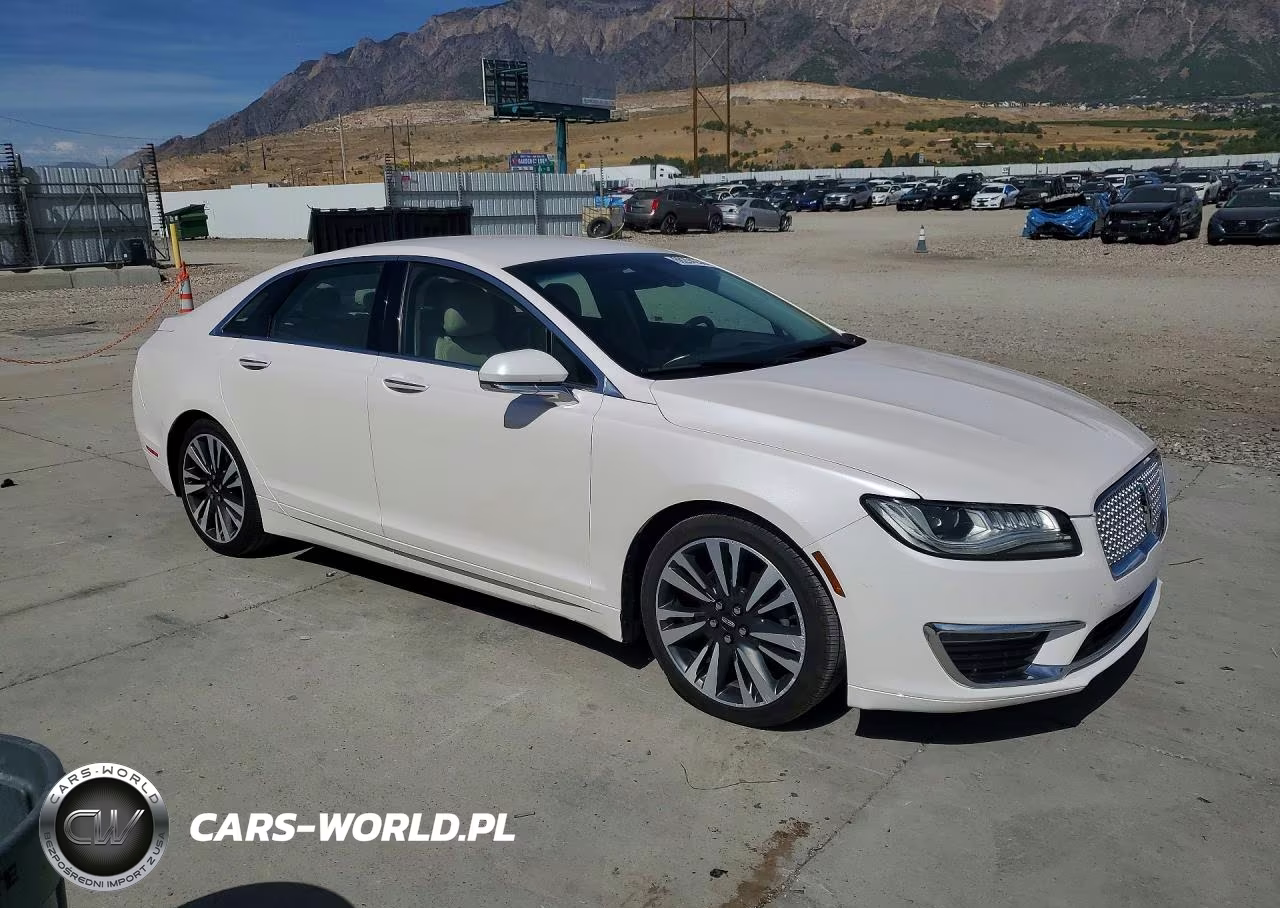 2017 Lincoln Mkz Reserve VIN:3LN6L5F94HR650820 - 4