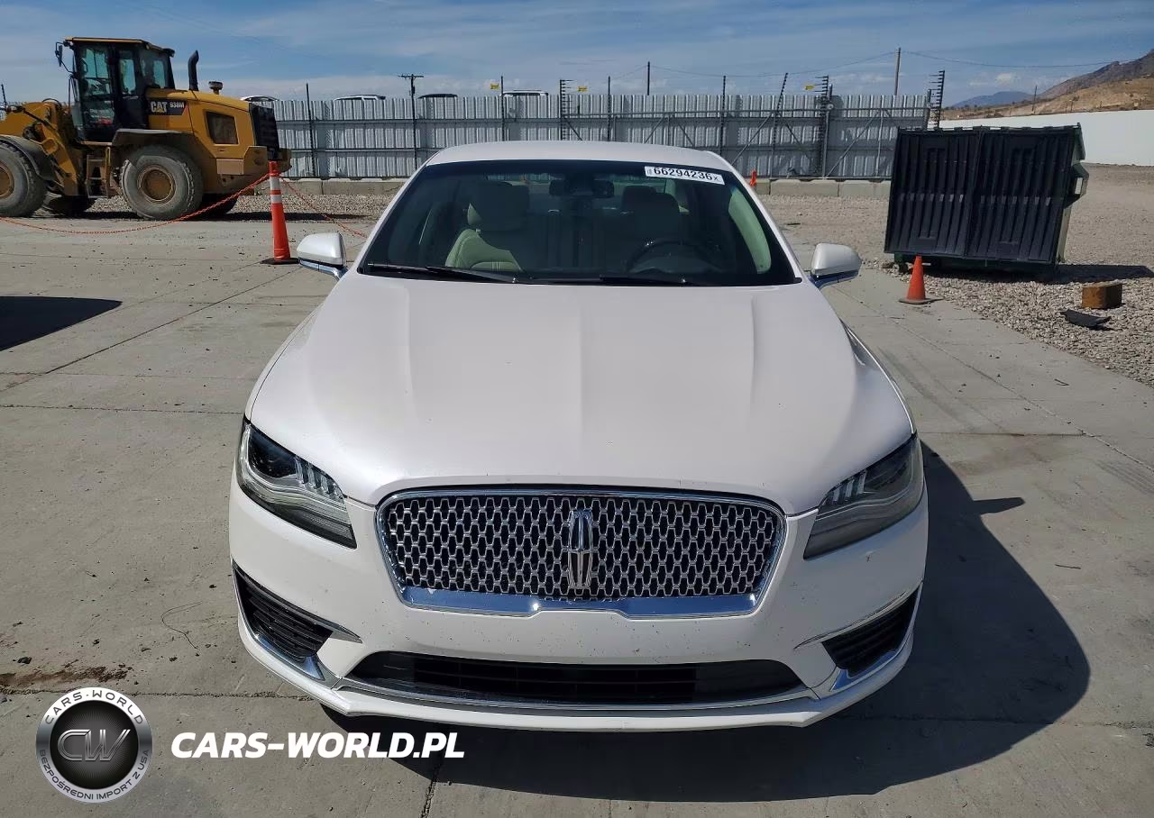2017 Lincoln Mkz Reserve VIN:3LN6L5F94HR650820 - 5