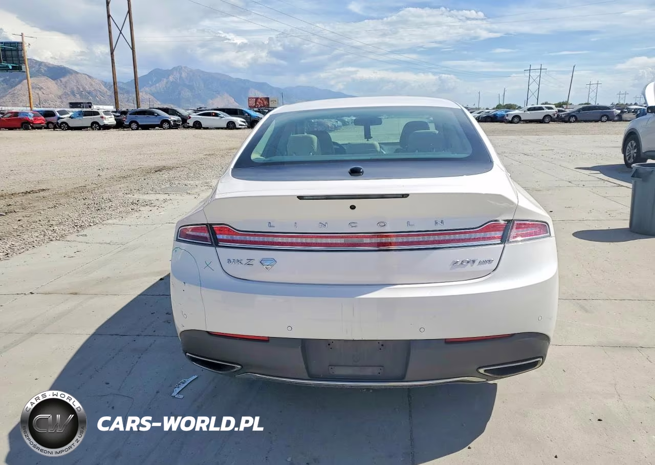 2017 Lincoln Mkz Reserve VIN:3LN6L5F94HR650820 - 6